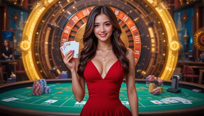 Imagem promocional da plataforma oficial do cassino